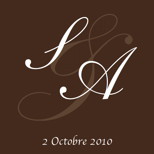Bienvenue sur le site de notre mariage !